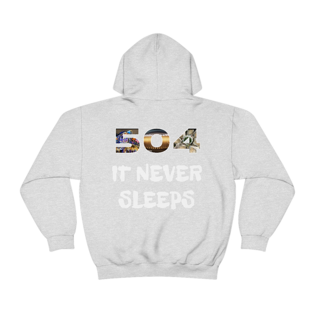 504 Hooded Sweatshirt