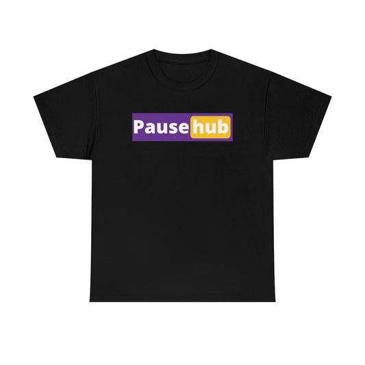 "PauseHub" Tee