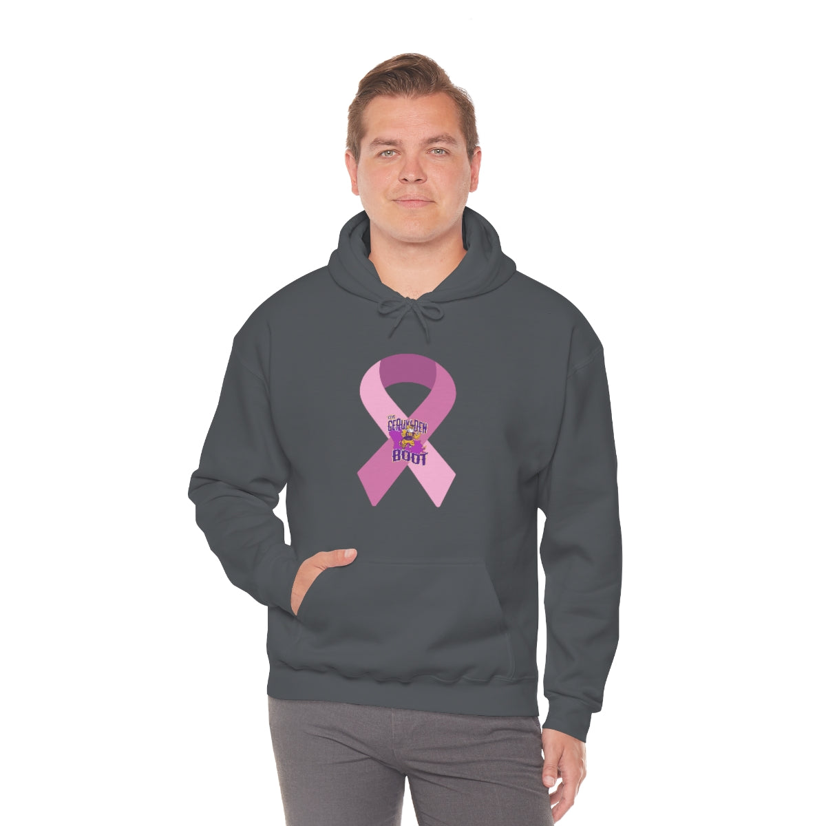 Pink Ribbon Campaign Hooded Sweatshirt