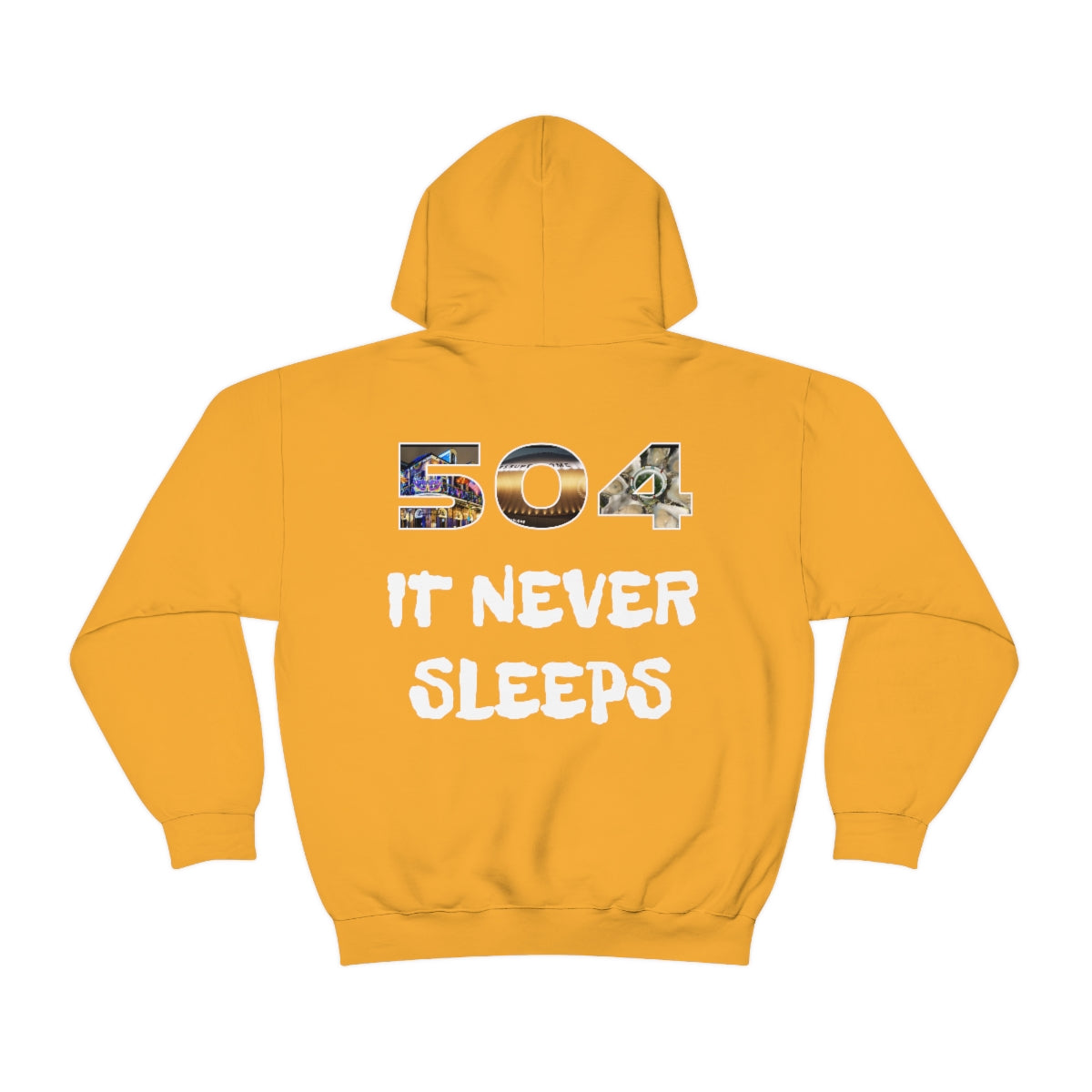504 Hooded Sweatshirt