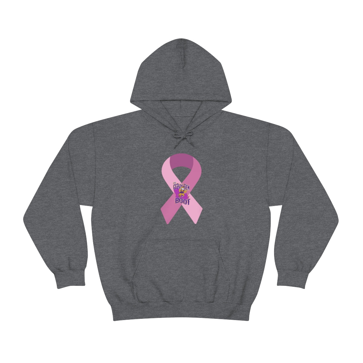 Pink Ribbon Campaign Hooded Sweatshirt